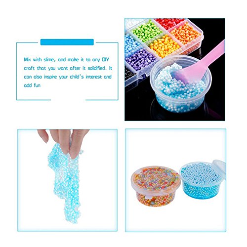 0.10.18Inch Colorful Styrofoam Balls Mini Foam Balls Decorative Ball
