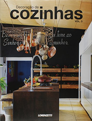 Livro Decoração de Cozinhas Volume 3