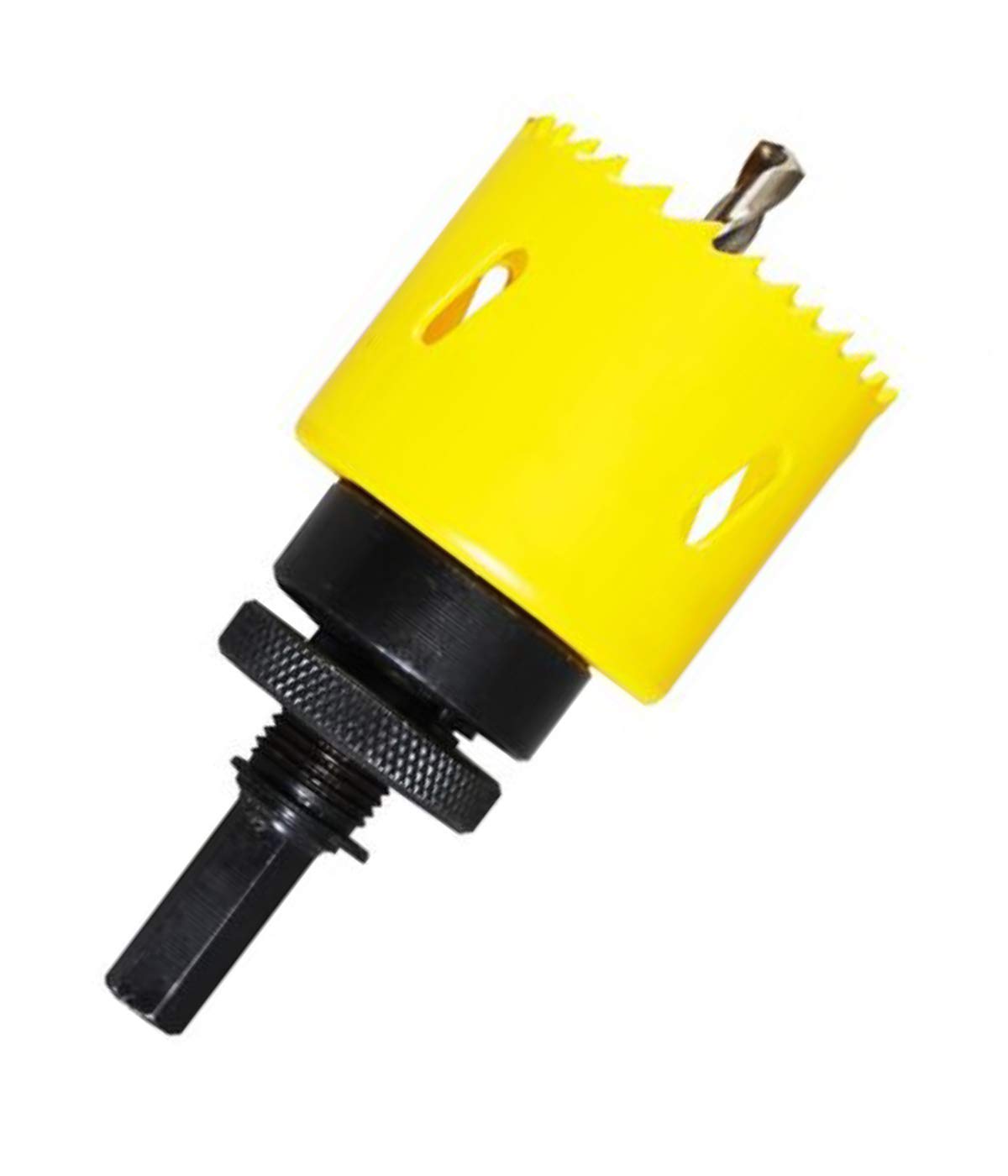 Bi-Metal Hole Saw 2-1/2 in.(64mm) Hole Saw Cutter with Arbor and Pilot Center Drill Bit