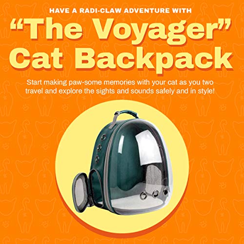 Your Cat Backpack The Voyager Cat Backpack Premium Pet Carrier Bag