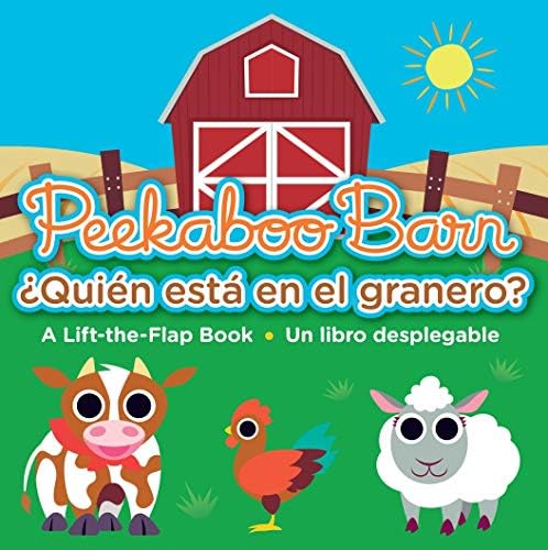 Peekaboo Barn / ¿Quién está en el granero? (Spanish Edition)