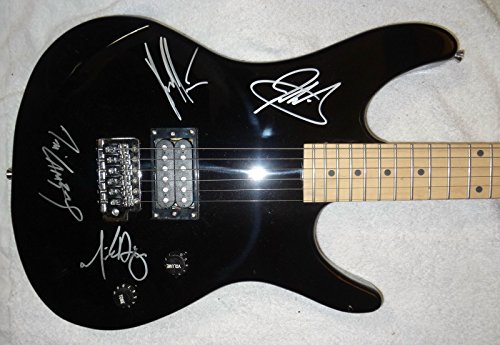 0 Signed+Dying+Autographed+Guitar+pics