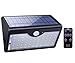 Solar Lights Outdoor, ECHTPower 60 LEDs Wireless Solar Motion Sensor Light with Remote Control, 5 Optional Modes with IP65 Waterproof,Wide Detection and Lighting Angle Security Light for Garden, Path