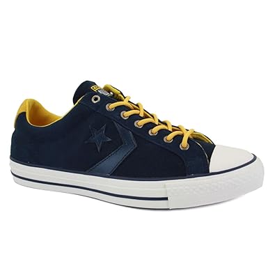 converse star player bambino giallo