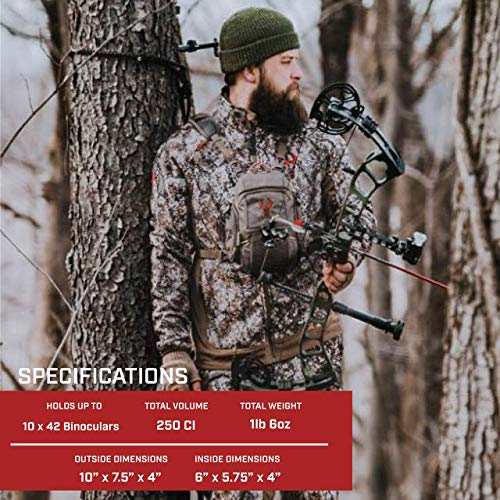 Badlands Bino XR Camouflage Binocular & Rangefinder Case, Approach