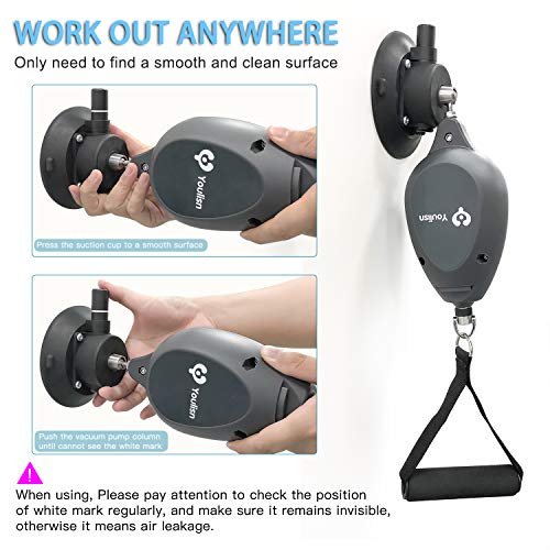 Youlisn-Resistance-Bands-Fitness-Equipment-Nylon-Pull-Rope-System-with-Foam-Handle-3-Adjustable-Pulling-Tension-Full-Body-Workout-Exercise-Bands-for-Resistance-Training-Yoga-Pilates-Home-Gym2PCS