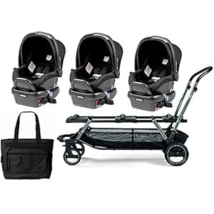 infant triplet stroller