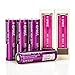 V Force - IMR 18650 2600MAH 40A 3.7V FT Purple batteries | 4-Pack | NEW PACKAGE IN SINGLE PVC CASE authentic original lithium flat top high drain li-ion rechargeable battery