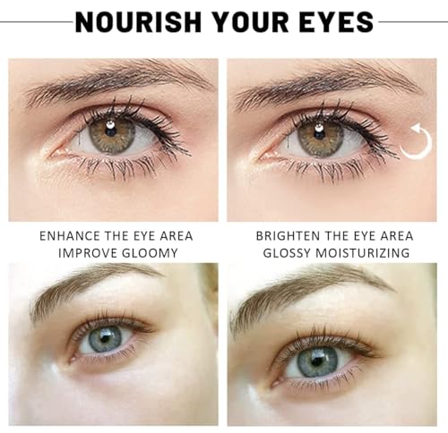 Green Cosmos 24k Under Eye Patches - 30 Pairs - Under Eye Mask for Eye Care,Hydrating Moisturizing Eye Mask Patch Under Eye Patches for Dark Circles and Puffiness (Avacado)