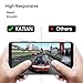[2 Pack] Samsung Galaxy A9 (2018) Screen Protector, KATIAN HD Full Coverage Protector[Anti-Scratch] [No-Bubble] [Case-Friendly], 9H Hardness Tempered Screen Film for Samsung Galaxy A9 (2018[Black]