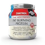 Zantrex High Energy Fat Burning Protein, Vanilla, 1 lb. 1 oz.
