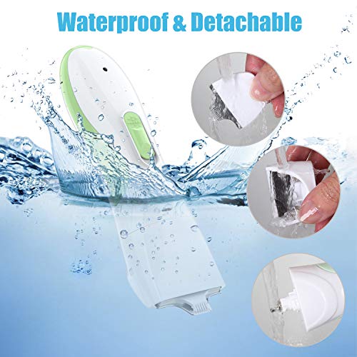 TURN RAISE Pet Grooming Clipper, Rechargeable Cordless Cat and Dog Clippers, Low Noise Electric Pet Trimmer, Pet Clipper for Trimming The Hair Around Face, Eyes, Ears, Paw, Rump