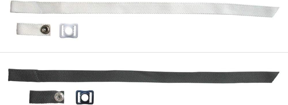 A&R Sports Hockey Chin Strap (3-Piece), Black : Football Chin Straps : Sports & Outdoors