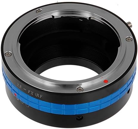 Fotodiox Pro Lens Mount Adapter, for Mamiya ZE (35mm) lens to Fujifilm X-Mount Mirrorless Cameras, Black, Mamiya ZE 35mm - Image 3