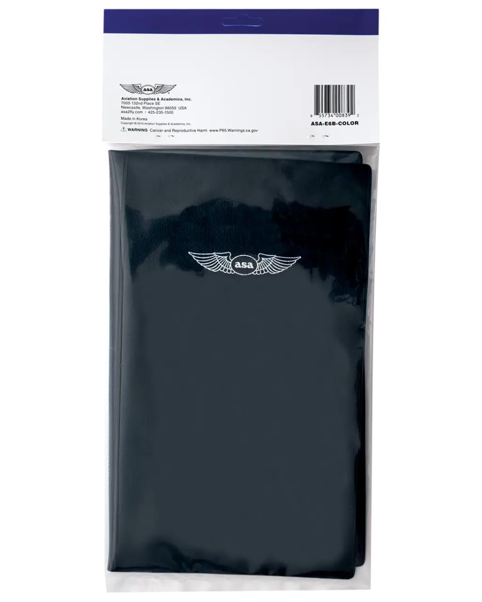 ASA Color E6B Flight Computer