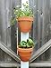 Plant Pot Hanger (6 pack) - vertical hanging flower planter holder clips