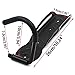 Hipiwe 2 Pcs Bike Bicycle Wall Mounted Hook Rack Holder Hanger Stand Storage System for Garage/Shed