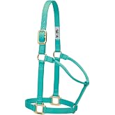 Weaver Leather Original Non-Adjustable Nylon Horse Halter, Average, Mint