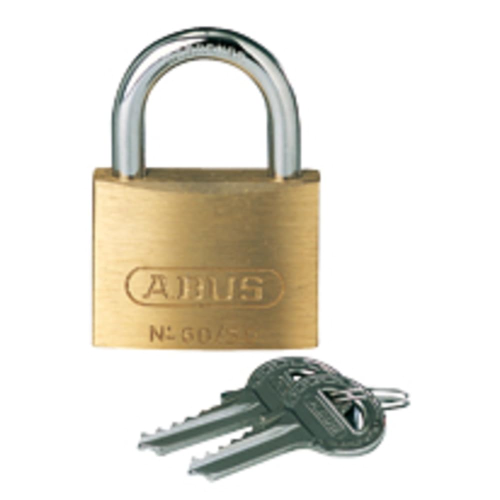 ABUS Brass Padlock 40 mm with Identical Keys KA 60/40