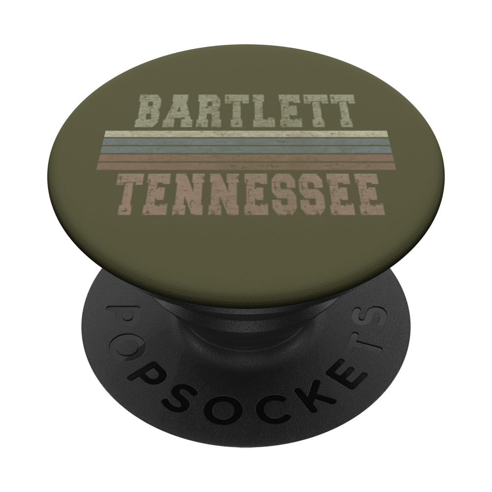Retro Bartlett Tennessee PopSockets Swappable PopGrip