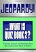 Jeopardy! Quiz Book 2