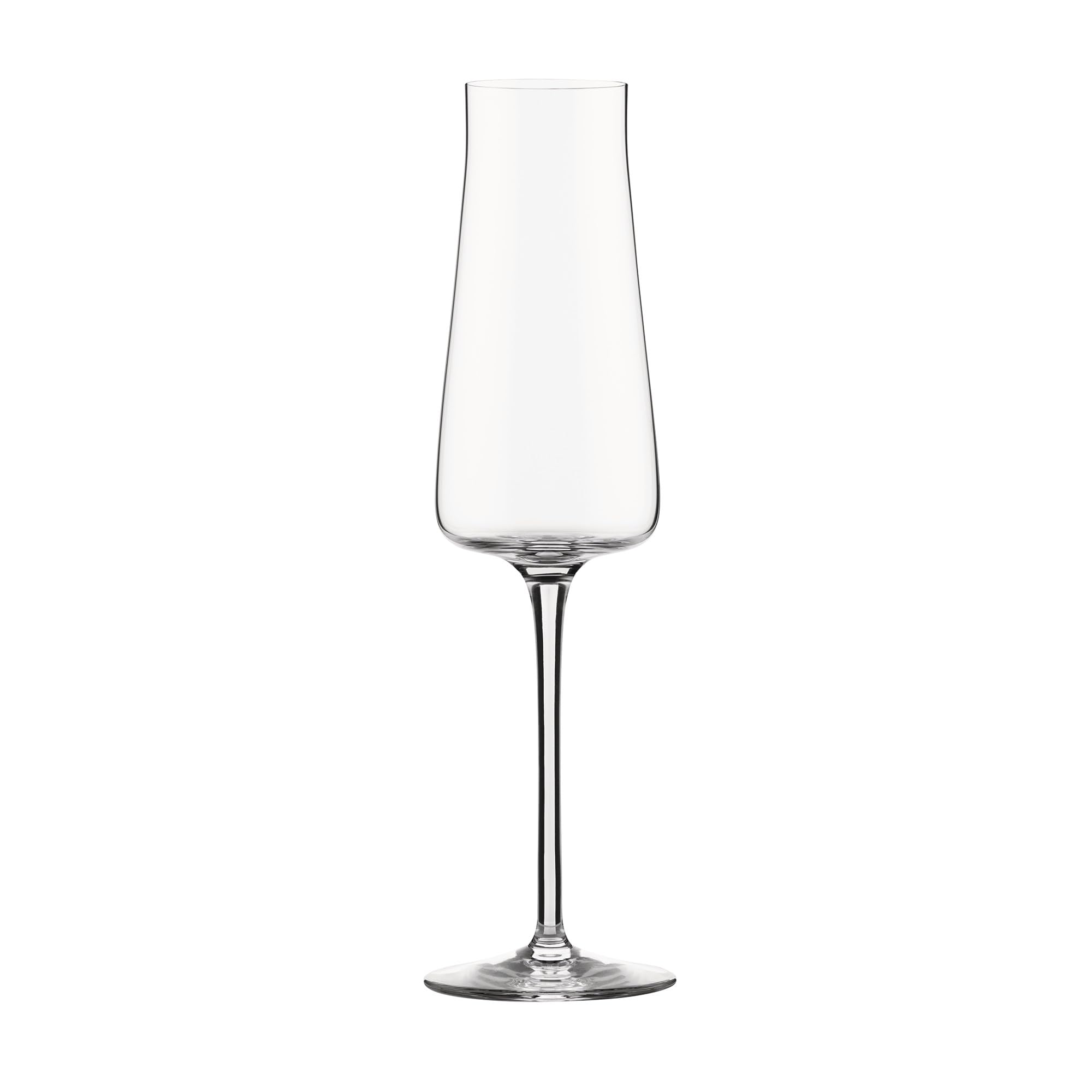 Alessi Eugenia NF09/9 - Designer Sparkling Wine and Champagne Flute, Minimalist Aesthetic, in Crystal Glass, 26 cl