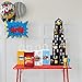 Happy Storm Super hero Party Bags Hero Birthday Party Supplies Favor for Kids Goodie Bags Including 12 PCS Bags 30 PCS Free Stickers Good for Filling with Candies Toys Gifts Baby Shower Party Favors S