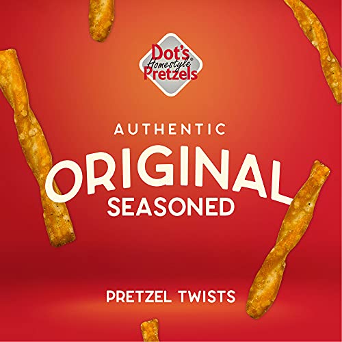 Dot's Homestyle Pretzels 18oz & 32oz Flavors (Original, 32 Ounce (3 Pack)) Pricepulse