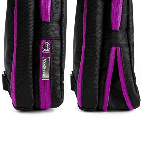 Messenger Bag Backpack 2 in 1 for Microsoft Surface Pro 6, Surface Go