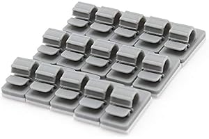 Cable Clip Self Adhesive Car Cable Clips Cable Manager Wire Cord Holder 10 Pieces New ReleasedUseful and Professional