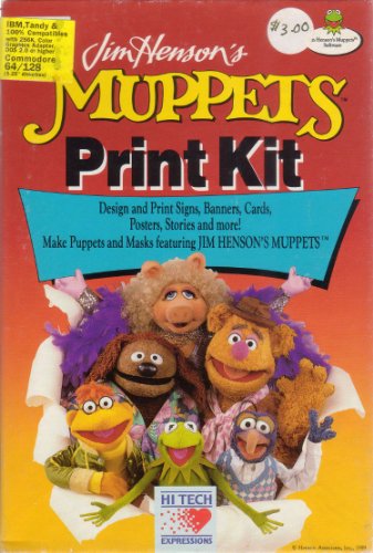 Jim Henson's Muppets Print Kit (Commodore 64/128)