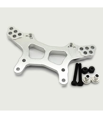 TEAM LOSI RACING Hintere Dämpferbrücke, Steiffezel, Laydown - Für 22T 4.0 Modelle