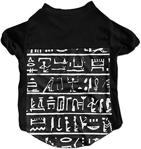 AWENGESS Ancient Egypt Pet Clothing Personality Comfort Cat Medium