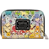 Loungefly Pokémon Pikachu & Eevee Floral Zip Wallet - BoxLunch Exclusi-989129