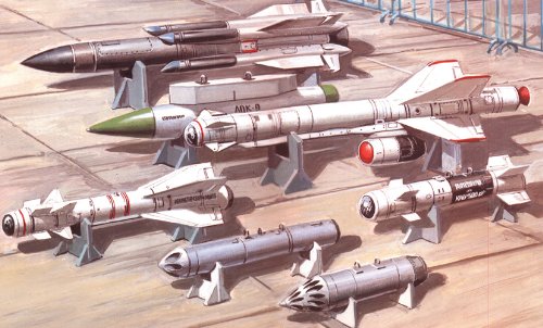 ICM Models Soviet Air-To-Surface Aircraft Armament Building Kit