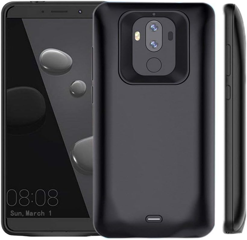 Idealforce Huawei Mate 9 Battery Charger Case,5000mAh External Magnetic Battery Packs,Rechargeable Portable Power Charger,Protective Charging Case for Huawei Mate 9