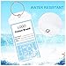 Cruise Tags 12 Pack Both Sizes (Wide and Narrow) Luggage Etag Holders Zip Seal Steel Loops