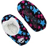Monster High Girls Slipper Socks Shoe Size 8-13