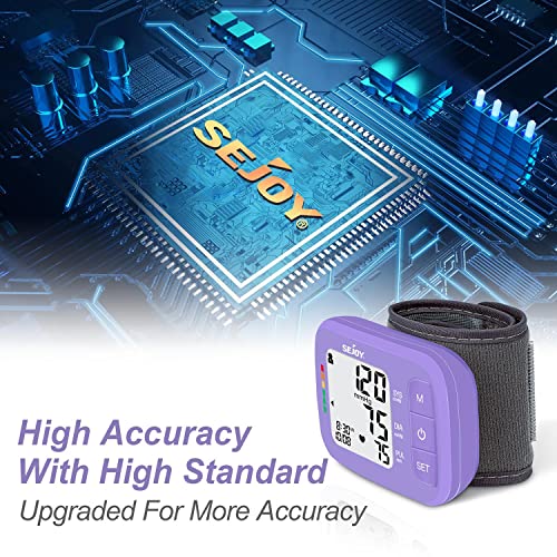 Blood Pressure Machine,Wrist Blood Pressure Monitor Digital Automatic