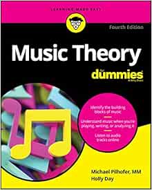 Music Theory For Dummies Pilhofer Michael Day Holly 9781119575528 Amazon Com Books