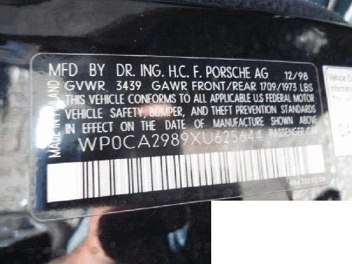 Porsche Boxter Climate Control 996653103EFR (Certified Refurbished)