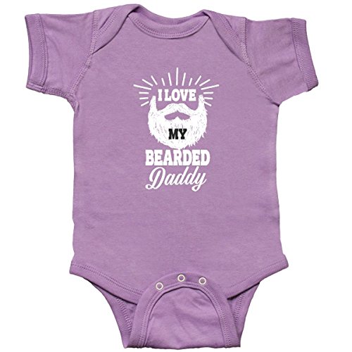 inktastic - I Love My Bearded Daddy Infant Creeper 302d9