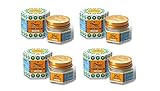Tiger Balm White Ointment 9ml - Pack of 4