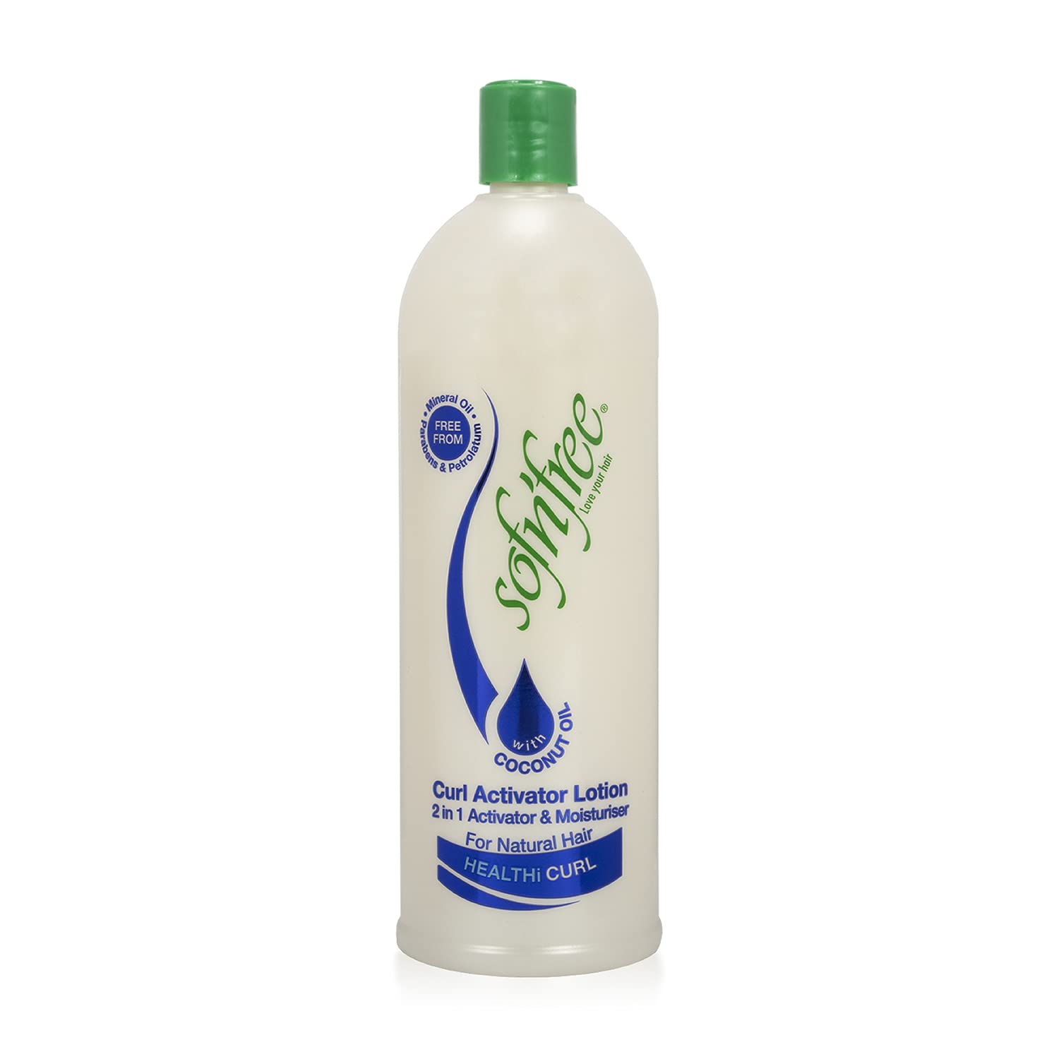 Sofn'Free 2 In 1 Curl Activator Lotion & Moisturizer 750Ml by sofn'free