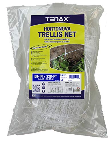 Tenax 100521794 HORTONOVA Trellis NET LM, 59" x