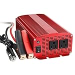 BESTEK 1000W Power Inverter Dual AC Outlets 12V DC to 110V AC Car Inverter
