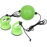 Boxing Reflex Ball for Hand Eye Coordination Training, PU Foam Speed Training Equipment with Adjustable Elastic Rope &amp; Strong Suction Cup for Home Gym