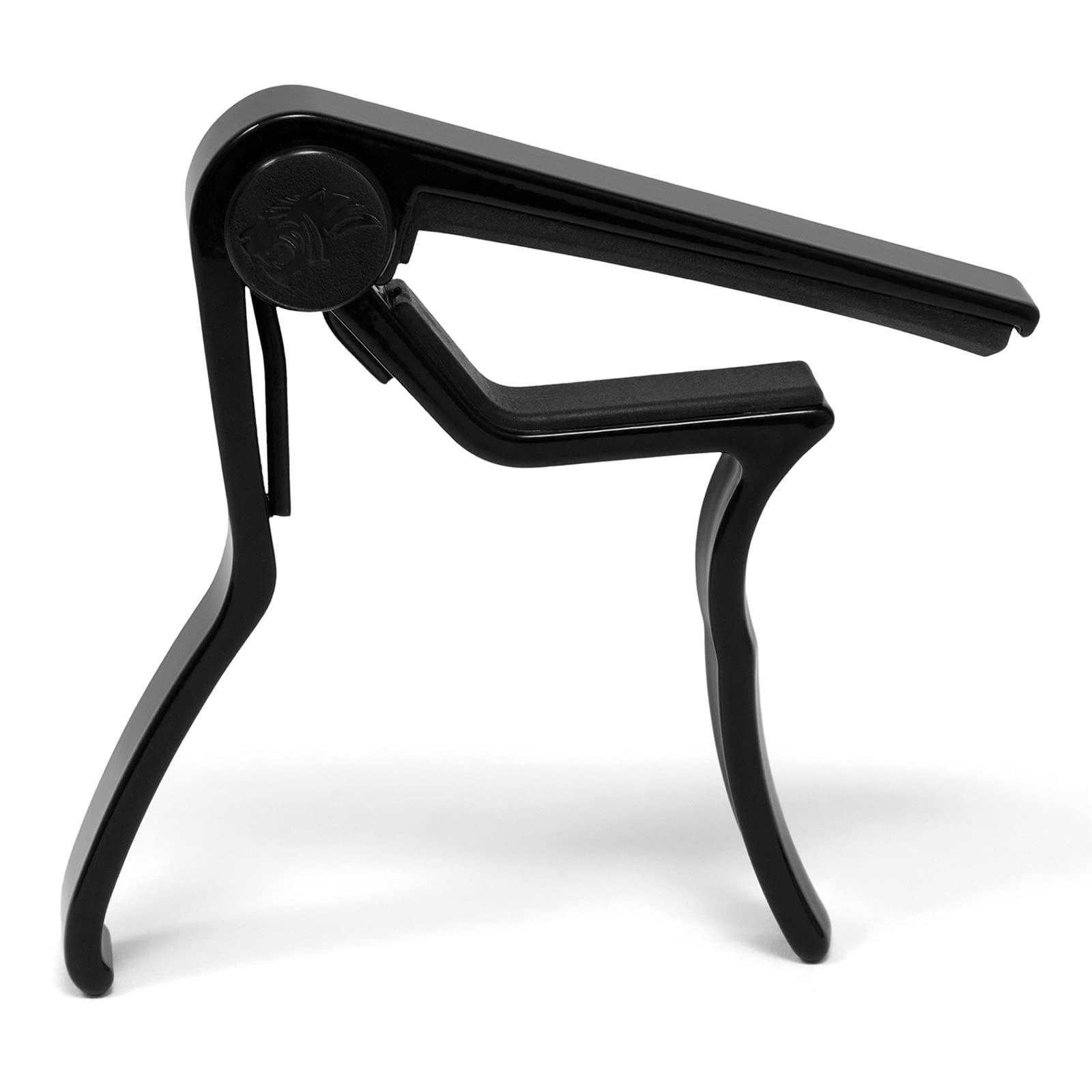 Tiger GACAPO3 Guitar Capo, Suitable for Classical, Acoustic and Electric Guitars; Lightweight, Durable, and Versatile; Black