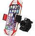 TOPGO Bike Mount holder Universal cell phone Bicycle Handlebar Motorcycle Holder Cradle fits all Smartphone:iPhone 6,6Plus,6s,6s Plus,5S,5C,5 Samsung Galaxy S7/S6/S5/S4/S3, Google Nexus, Motorola Red