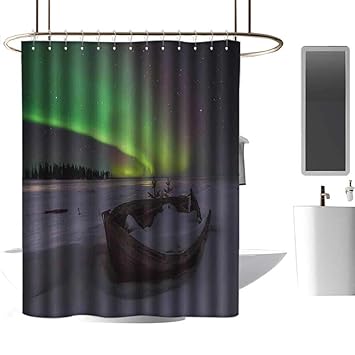 Amazon Com Coolteey Shower Curtains For Bathroom Star Wars Aurora